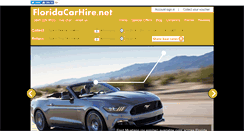 Desktop Screenshot of floridacarhire.net